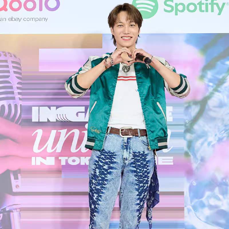 เสื้อยืด EXO Kai : WAIT ON ME