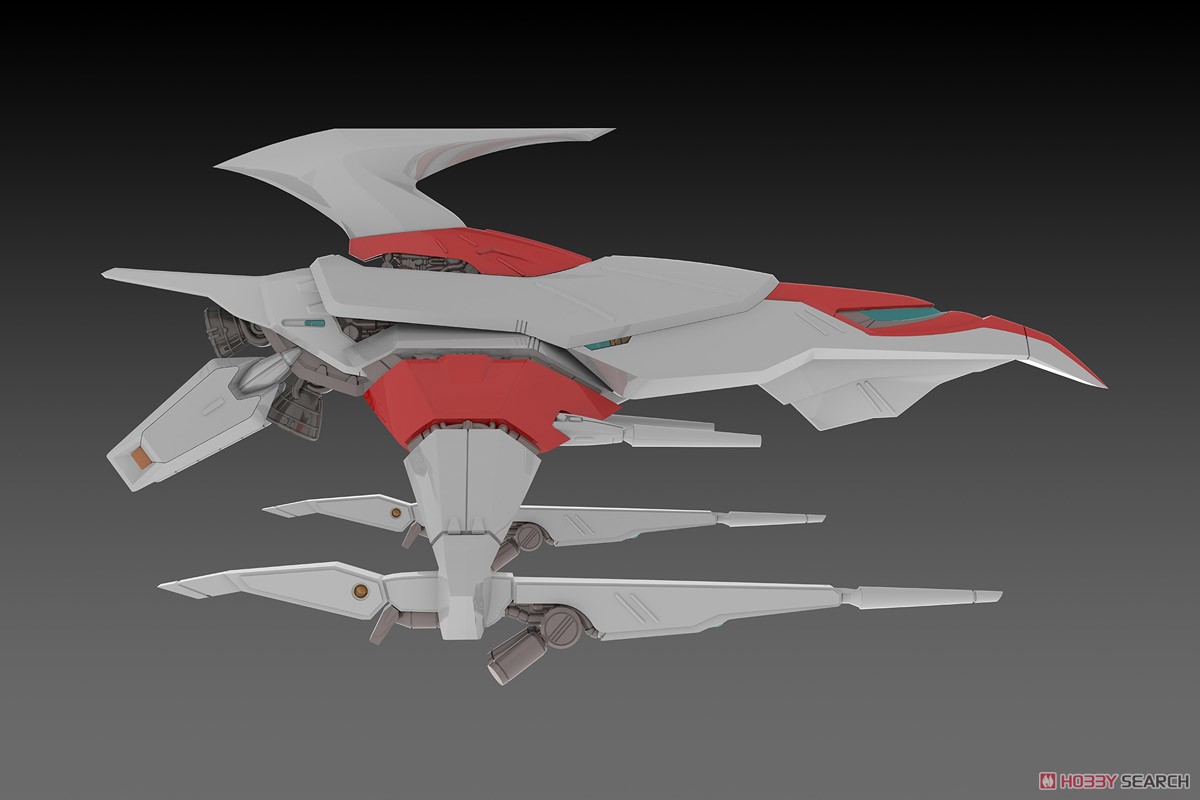 <Preorder ถึง 22/8/2025>เปิดรับPreorder มัดจำ 400 บาท SILVER HAWK 3F-1B SPACE FIGHTER (Re-run)