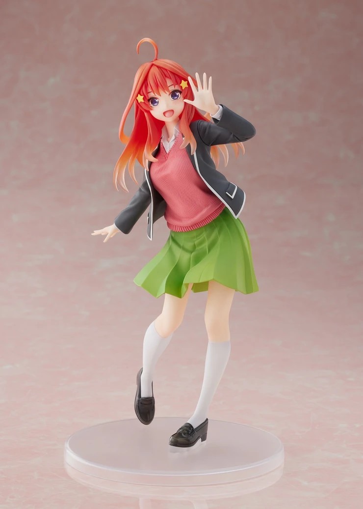 (Preorder ถึง 17/9/2021) เปิดรับPreorder มีค่ามัดจำ 200 บาท Coreful Figure Nakano Itsuki ~Uniform ver.