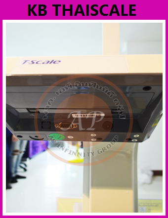 เครื่องชั่งน้ำหนักระบบดิจิตอลและชุดวัดส่วนสูง เครื่องชั่งดิจิตอลสำหรับชั่งน้ำหนัก ระบบล็อคค่าน้ำหนักอัตโนมัติ พิกัดกำลัง 200 kg และชุดวัดส่วนสูง 90 - 200 cm TSCALE รุ่น M301