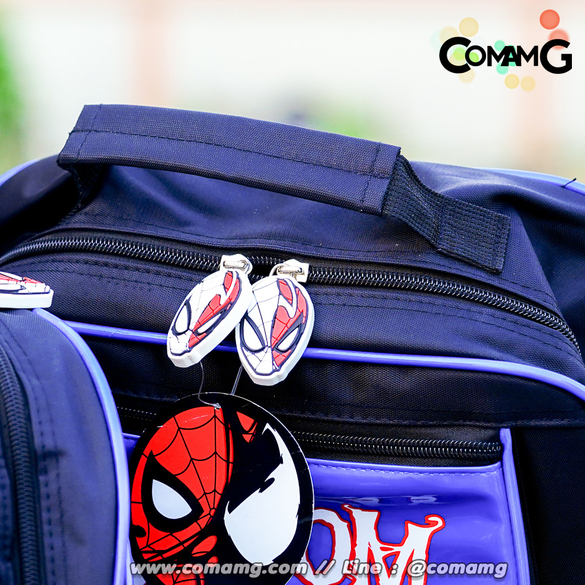 กระเป๋าสะพายหลังสไปรเดอร์แมน 12/13/14 นิ้ว (Spider-man) ลิขสิทธิ์แท้