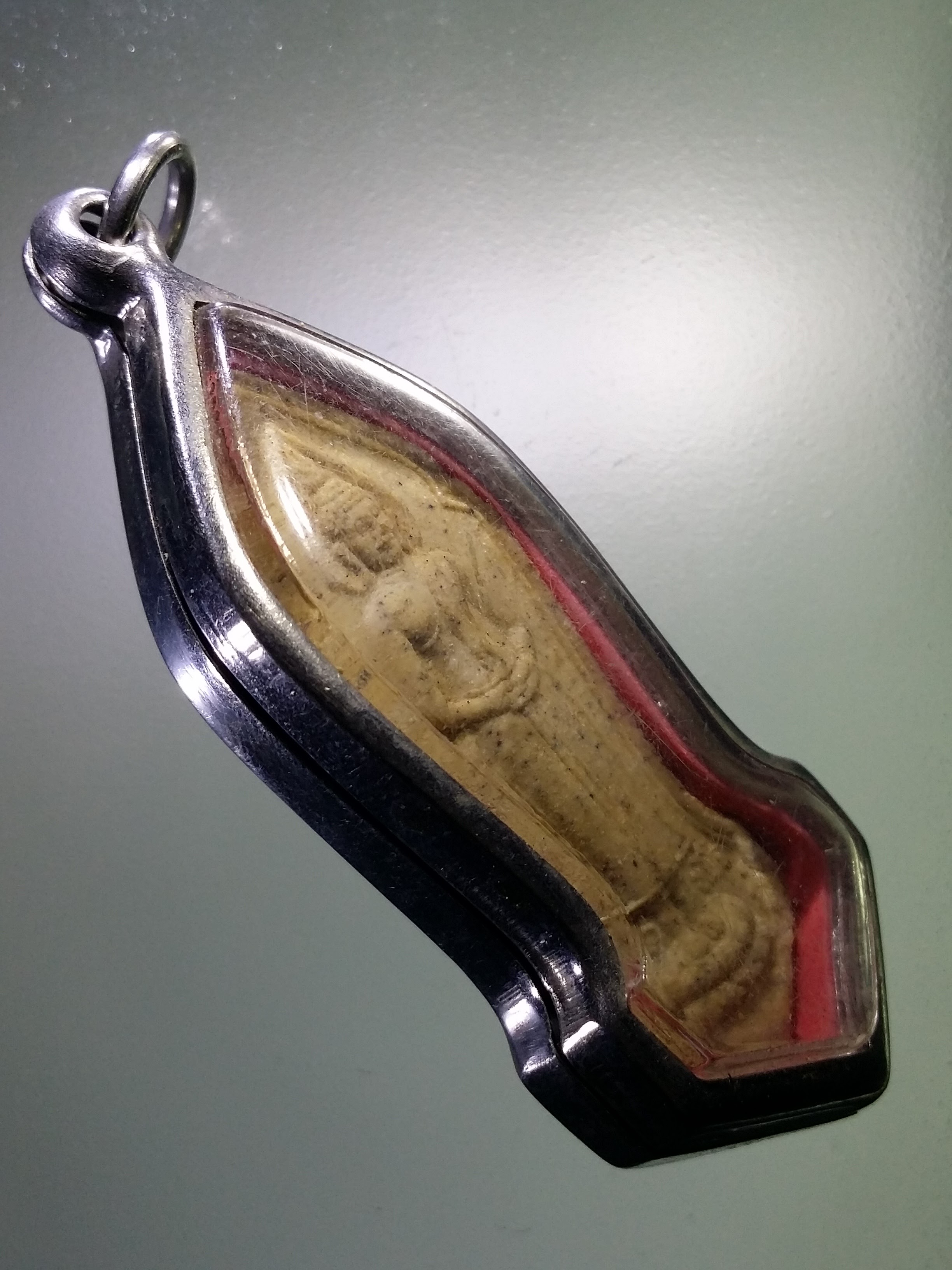 Antig LSD 016 พระพุทธเนื้อผง หลวงพ่อทันใจ วัดไผ่เลี้ยง