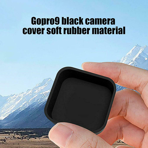 ฝาปิดหน้าเลนส์ Lens Cap Protective Cover Case For Gopro Hero 10 / 9 Action Camera