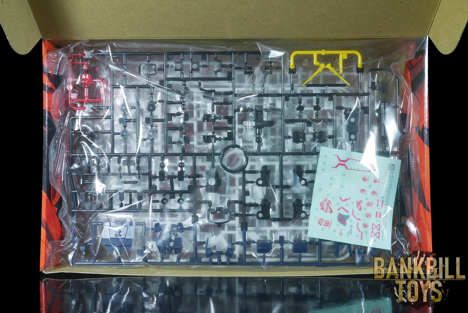 กันดั้ม Bandai Spirits Gunpla Premium Bandai Hobby Online Shop Limited HGUC 1/144 RX-0 Unicorn Gundam [Destroy Mode] Ver.NIKE SB