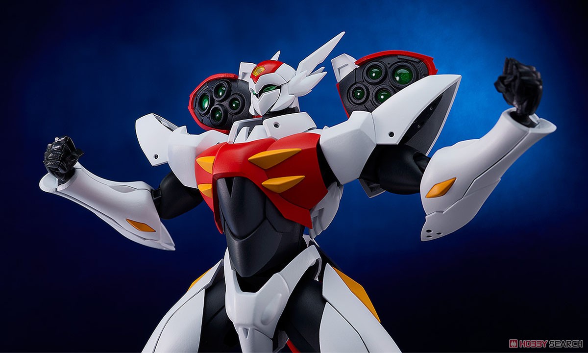 (Preorder ปิดรับวันที่ 7/2/2025 ) เปิดรับPreorder มัดจำ 500 บาท MODEROID Tekkaman Blade (Plastic model)