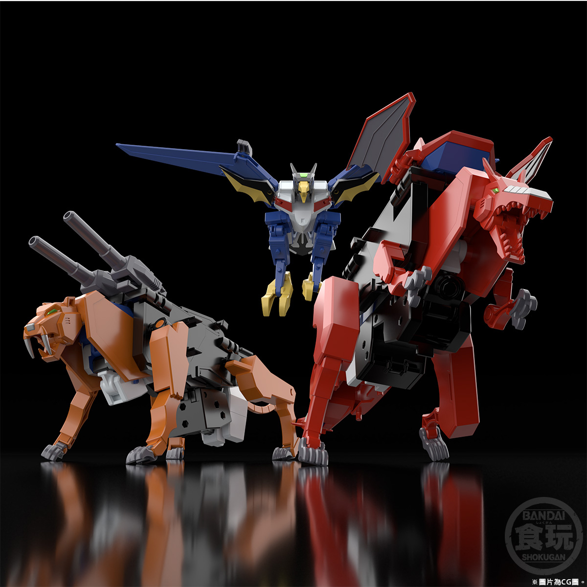 <ปิดด่วน Preorderถึง 28/10/2023 > 🔔เปิดรับPreorder มัดจำ 200 บาทSMP [SHOKUGAN MODELING PROJECT] THE BRAVE FIGHTER OF SUN FIGHBIRD DRAIAS W/O GUM