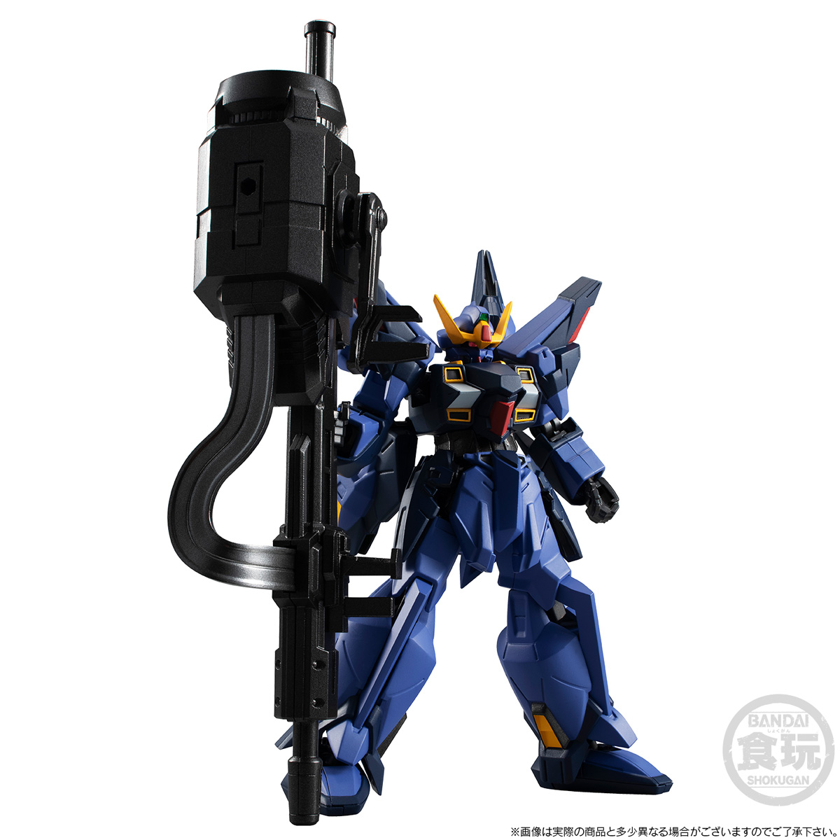 กันดั้ม Bandai Premium Bandai Candy Toy Online Shop Limited Mobile Suit Gundam G Frame FA Special Edition LRX-077 Sisquiede [Titans Color]