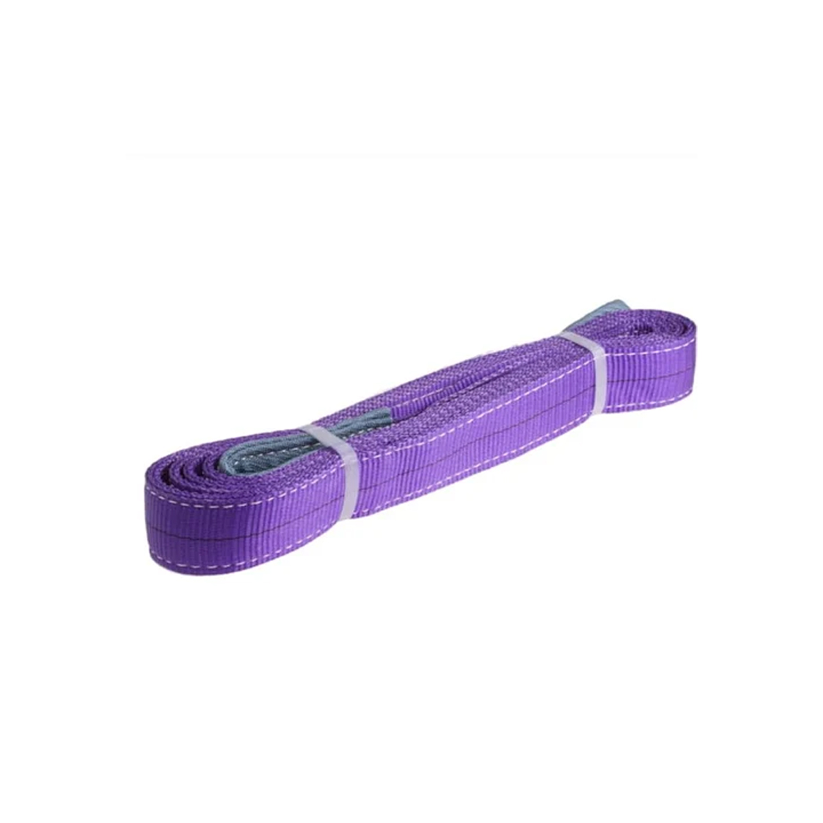 VLift สลิงโพลีเอสเตอร์ แบบมีห่วงหัว-ท้าย 1 ตัน