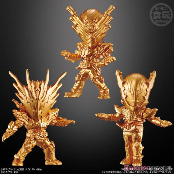 🔔🔔เปิดรับPreorder มัดจำ 300 บาท Kamen Rider Gold Figure 02 (Set of 16) (Shokugan)(16แบบ/เซ็ต)