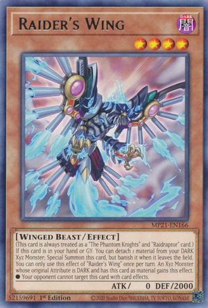PHRA-JP001 Raider's Wing [R]