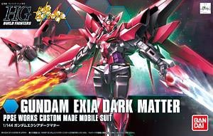 <Preorder ปิดรับวันที่ 3/4/2024 > 🔔เปิดรับPreorder ไม่ต้องมัดจำครับ HGBF 1/144 GUNDAM EXIA DARK MATTER