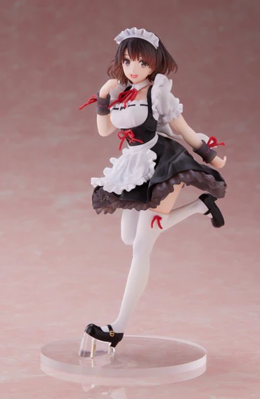 (Preorder ถึงวันที่ 24/8/2022) เปิดรับPreorder มีค่ามัดจำ 200 บาทCoreful Figure Megumi Kato (Maid Dress Ver.)