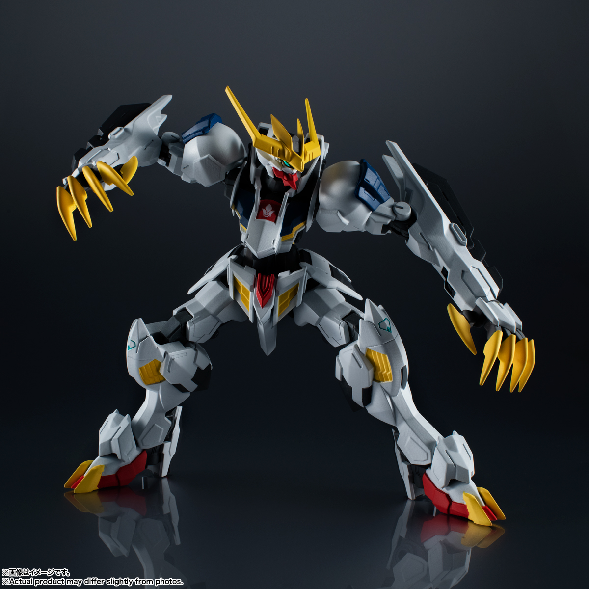 กันดั้ม Bandai Spirits Gundam Universe GU-25 ASW-G-08 Gundam Barbatos Lupus Rex