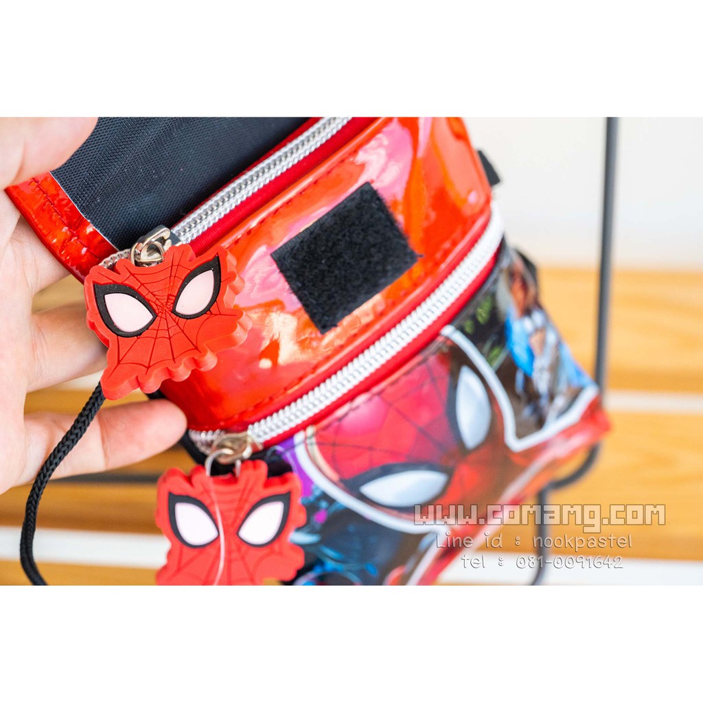 กระเป๋าสะพายข้างสไปรเดอร์แมน รุ่นmini (Spider-man) ลิขสิทธิ์แท้