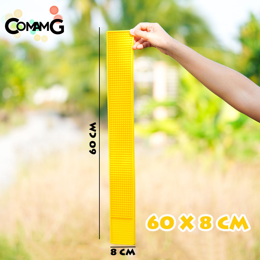แผ่นยางกันลื่น Bar mat ยางรองทำเครื่องดื่ม ยางรองกันเปื้อน มีหลายขนาดให้เลือก