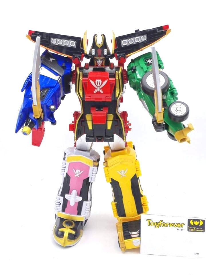 DX Gokaioh หุ่นโกไคเจอร์ แท้ ครบ สวย Gokaiger