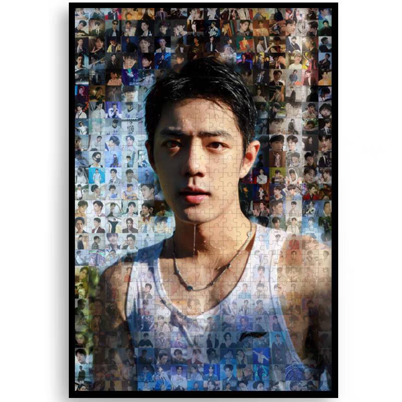 จิ๊กซอร์โปสเตอร์+กรอบรูป : เซียวจ้าน XiaoZhan