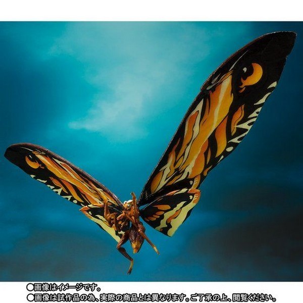 เปิดรับPreorder มีค่ามัดจำ 900 บาทP bandai S.H.MonsterArts Mothra (2019) & Rodan (2019)