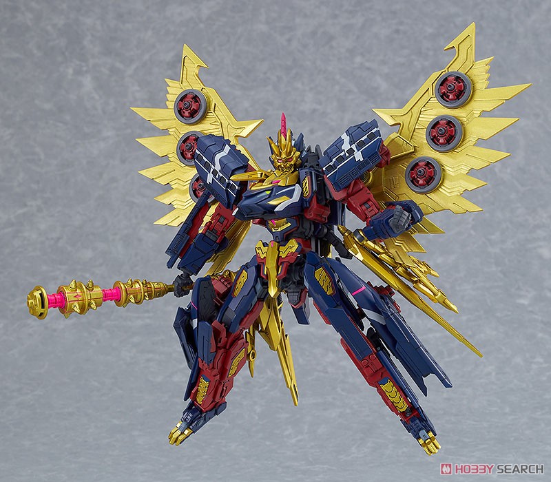เปิดรับPreorder มัดจำ 300 บาท ODEROID Black Shinkalion Ogre (Plastic model)
