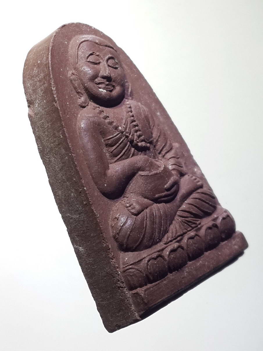 รหัสสินค้า พระเนื้อดิน เนื้อผง เนื้อว่าน 1658 พระอุปคุต รุ่น พุทโธ ละชั่ว ทำดี จงเจริญ วัดป่านันทบุรีญาณสังวราราม จ.น่าน