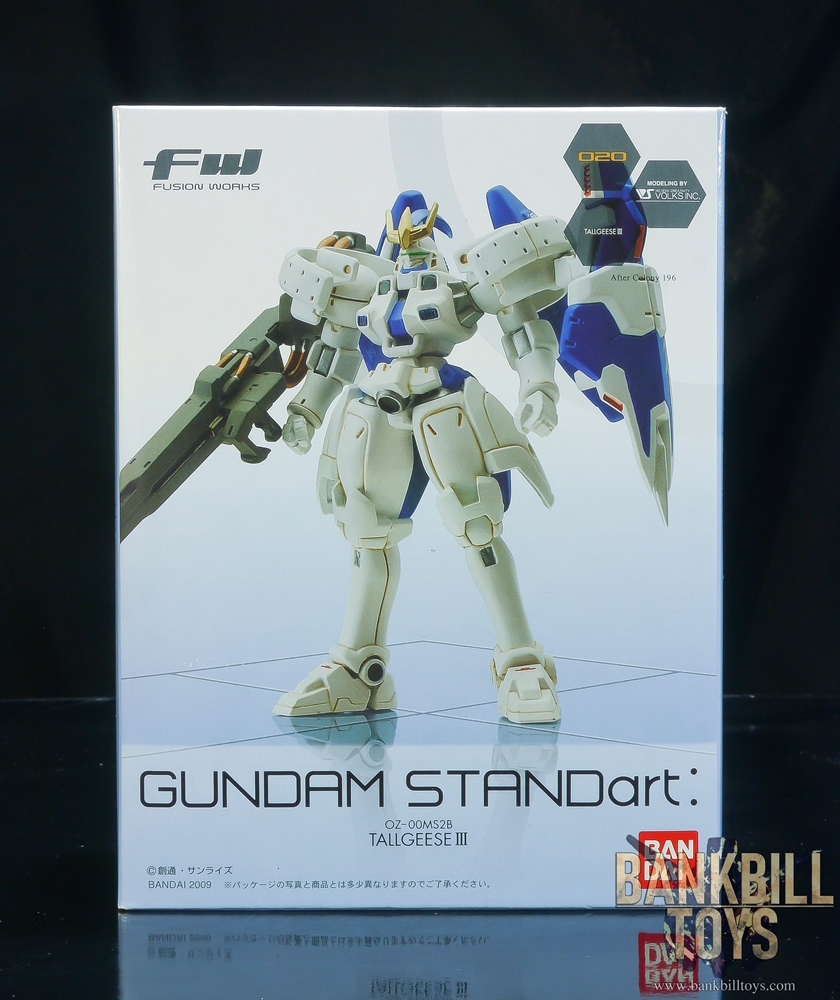 กันดั้ม Bandai Candy Toy FW Gundam STANDart: 5 No.020 OZ-00MS2B Tallgeese III