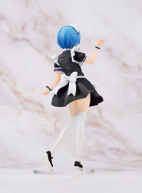 (Preorder ถึงวันที่ 15/12/2023) เปิดรับPreorder มีค่ามัดจำ 100 บาท 03122302 Precious Figure Rem (Nurse Maid Ver.) - Renewal Edition