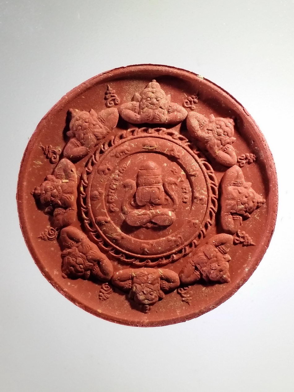 รหัสสินค้า จตุคามรามเทพ 403 พระเทวราชโพธิสัตว์ จตุคามรามเทพ รุ่นทรัพย์ไพศาล หลวงพ่อสาย วัดดอนกระต่ายทอง จังหวัดอ่างทอง สร้างปี 2556 ปลุกเสก 5 วาระ 5 พิธีกรรม