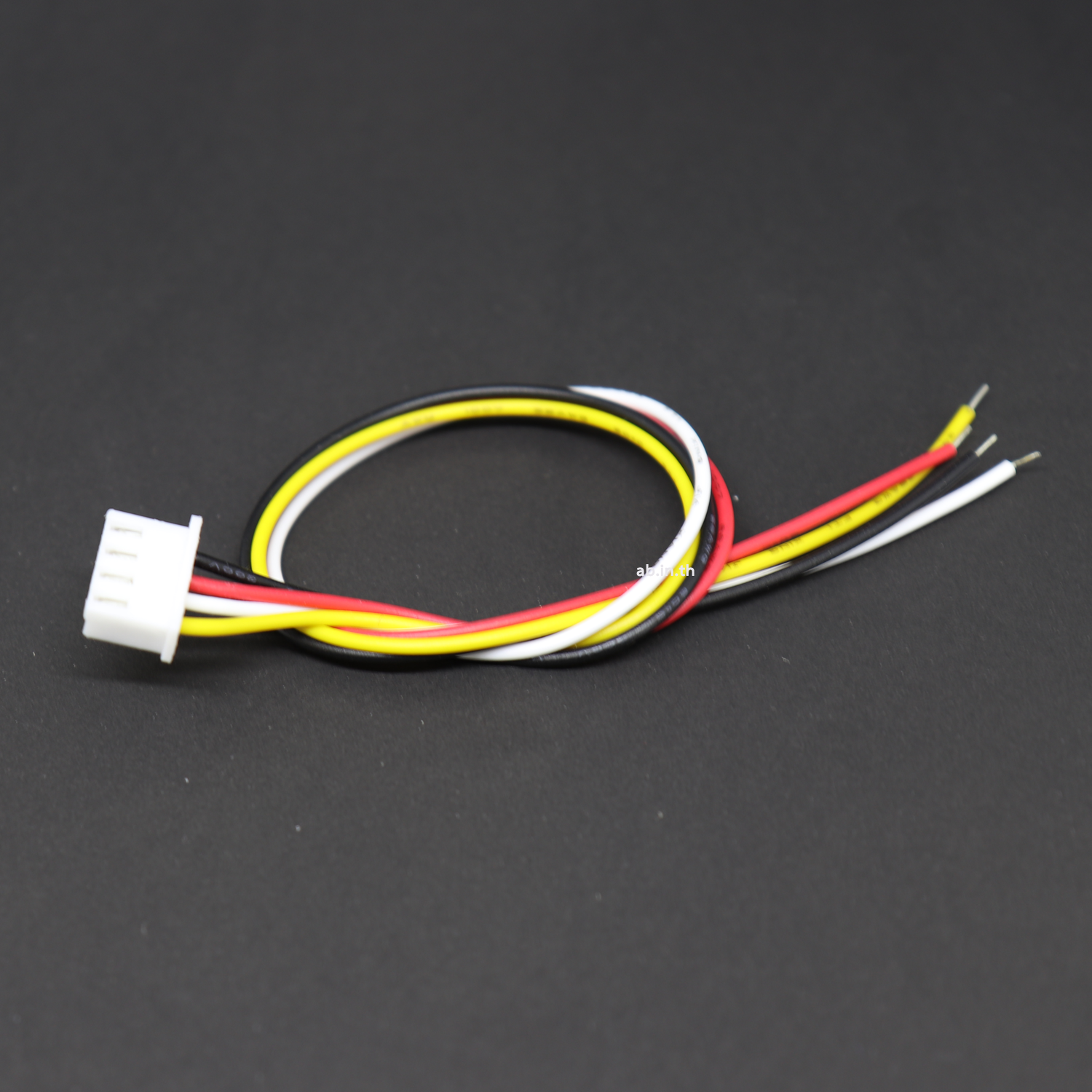 XH2.54 cable connector 2.54mm 4p ขั้วต่อคอนเน็กเตอร์ ตัวเมียพร้อมสายไฟ 20cm