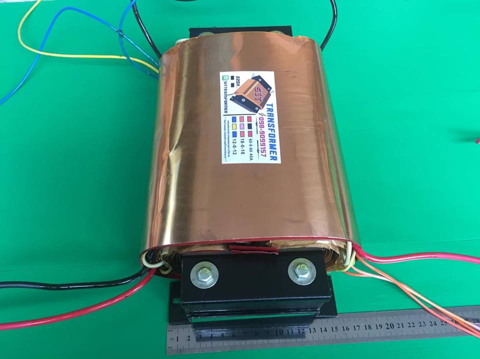 หม้อแปลงC CORE 60-0-60 4800VA