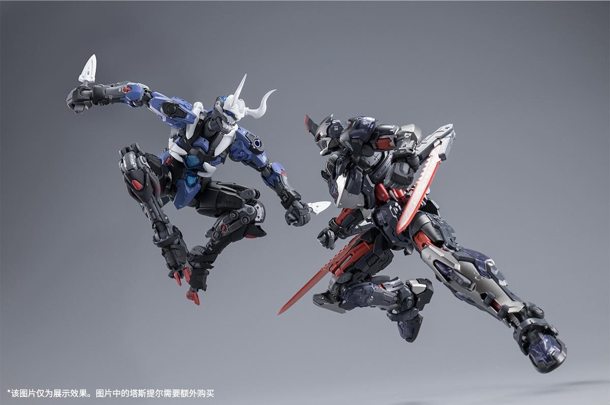 (Preorder ปิดรับวันที่ 23/10/2024 ) เปิดรับPreorder มัดจำ 100 บาทโมจีน [Hemoxian] 1/1O " Lone Shadow "