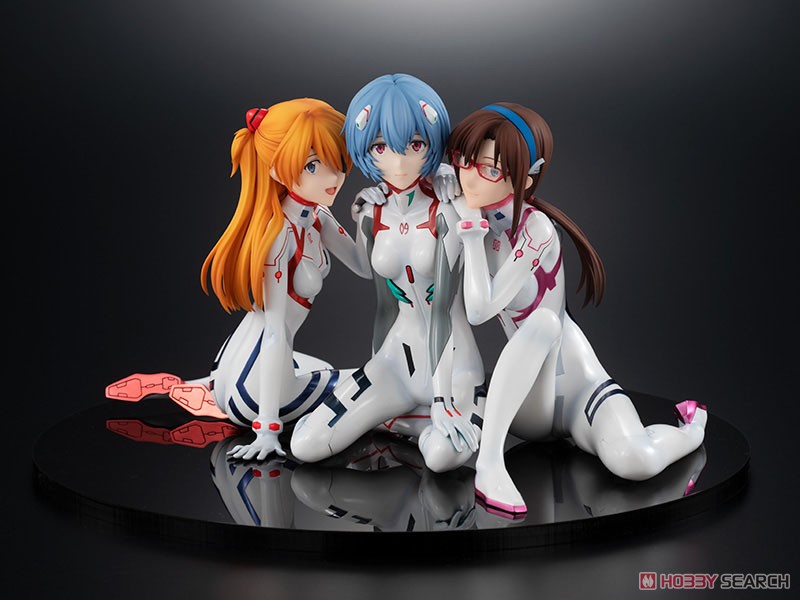 <preorder ปิดรับวันที่ 27/1/2023> เปิดรับPreorder มัดจำ 4000บาท Asuka/Rei/Mari: Newtype Cover Ver. (PVC Figure)