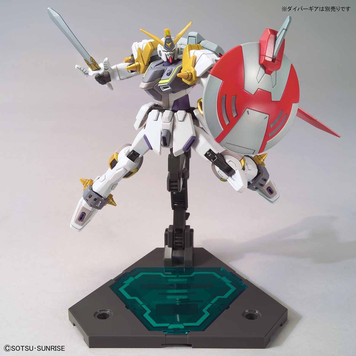 กันดั้ม Bandai Spirits Gunpla HGBD:R 1/144 ZGMF-X19AK Gundam Justice Knight