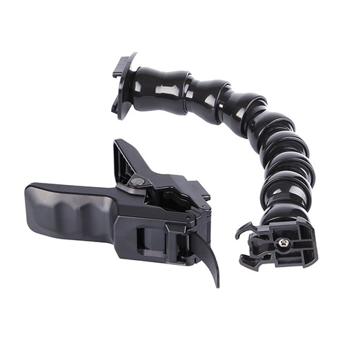GoPro Jaws Flex Clamp Mount Adjustable Goose Neck Mount ขาจับกล้องโกโปร ขาจับกล้อง for GoPro / SJCAM / Xiaomi / Insta360