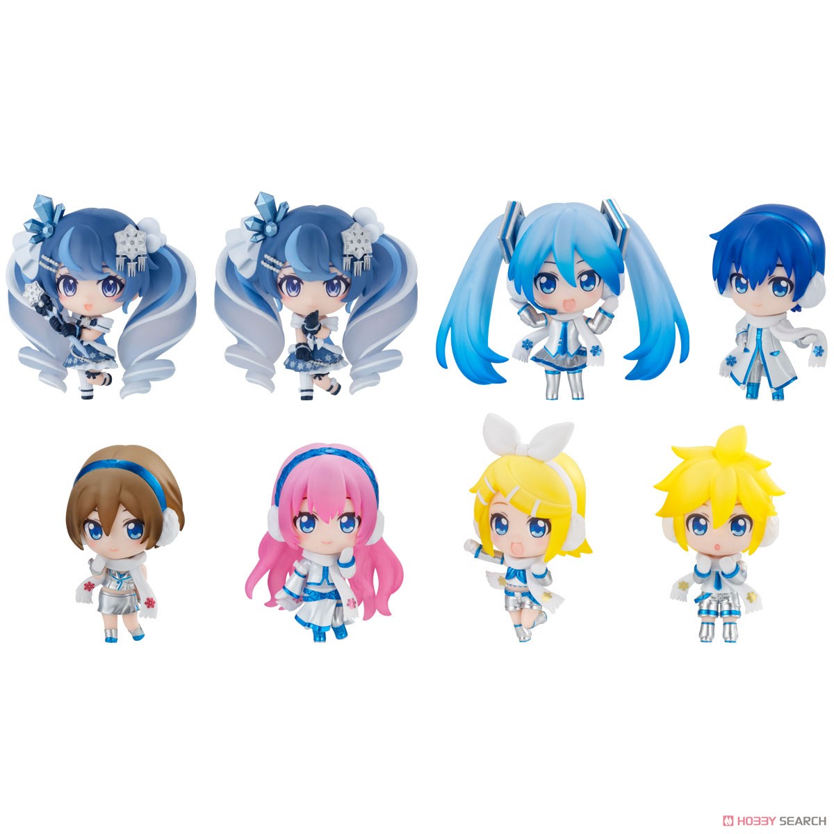 <Preorderภึง 8/10/2024>เปิดรับPreorder มัดจำ 100 บาทSNOW MIKU COLLECTION 2025 (Set of 8) ได้ 8 แบบ