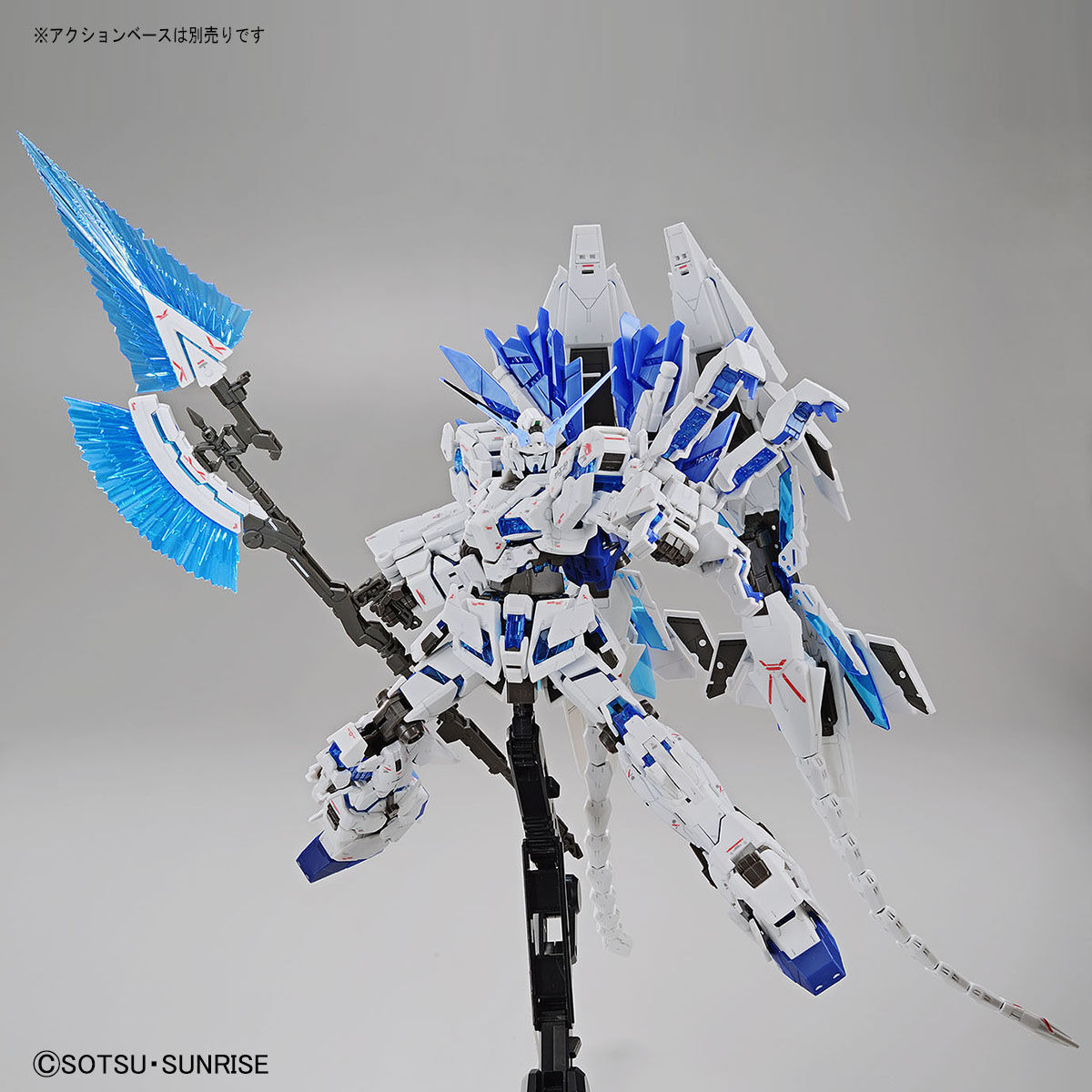 กันดั้ม Bandai Spirits Gunpla The Gundam Base Limited RG 1/144 RX-0 Unicorn Gundam Perfectibility