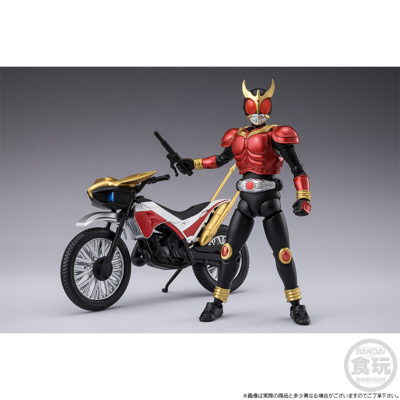 <Preorderภึง 1/10/2025>เปิดรับPreorder มัดจำ 200บาท SHODO EXCEED KAMEN RIDER KUUGA MIGHTY FORM & TRY CHASER 2000 SET W/O GUM