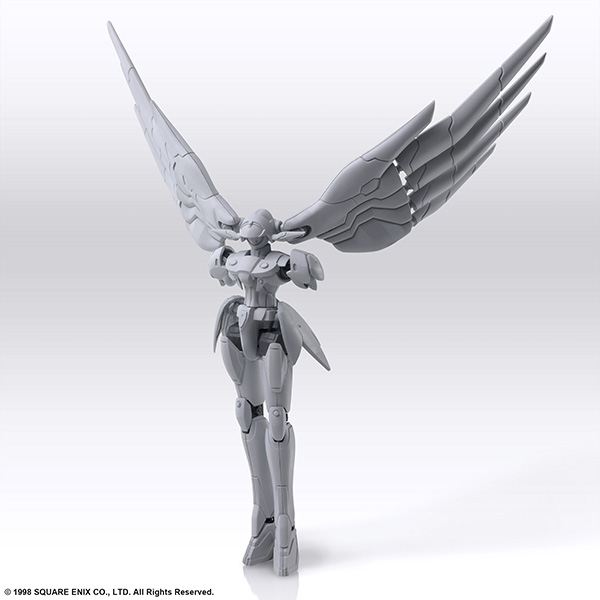 เซโนเกียร์ส Xenogears Square Enix Xenogears Structure Arts 1/144 Scale Plastic Model Kit Series Vol.2 Box (3 Packs)