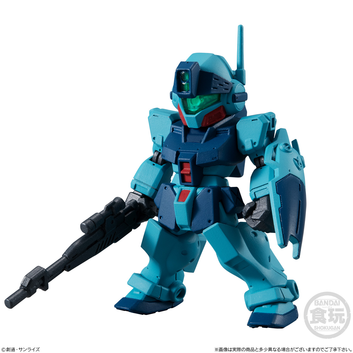 กันดั้ม Bandai Candy Toy FW Gundam Converge #19 No.234 RGM-79SP GM Sniper II