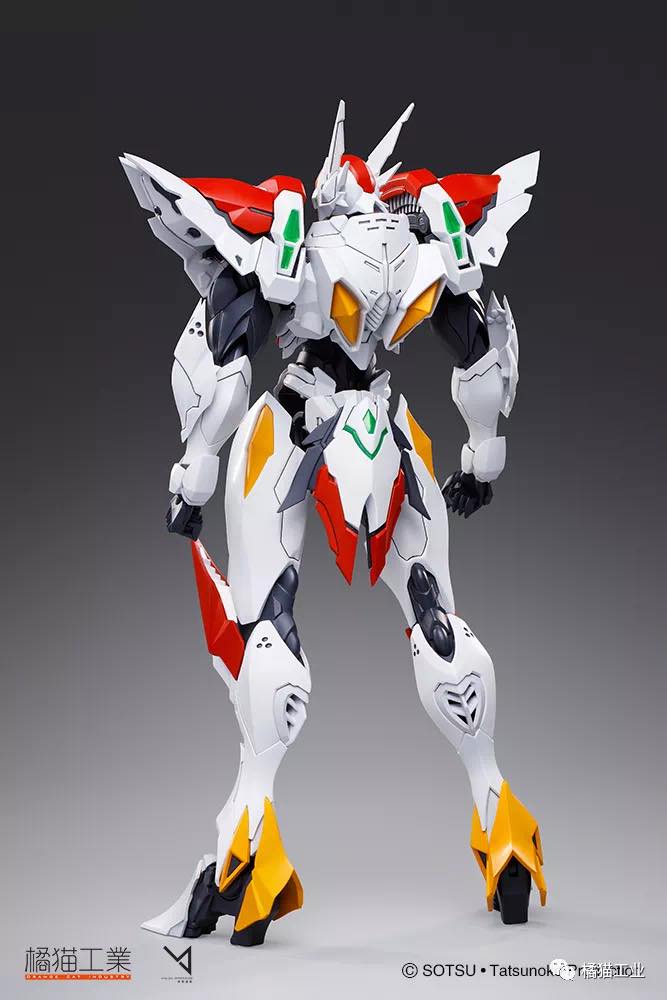 เปิดรับPreorder มัดจำ 300 บาท Tekkaman Bland โมเดลประกอบ สูง22cm