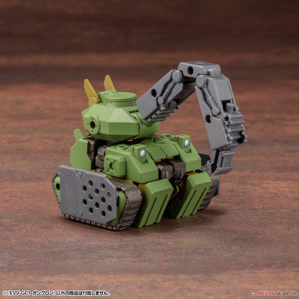 <Preorderปิดรับพรี 30/11/2021 >เปิดรับPreorder มัดจำ 200 บาท EVV-GC1 G-Crawler (Plastic model)