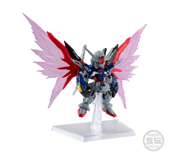 <Preorderภึง 6/8/2025>เปิดรับPreorder มัดจำ 100 บาท FW GUNDAM CONVERGE DESTINY GUNDAM SPECⅡ W/O GUM