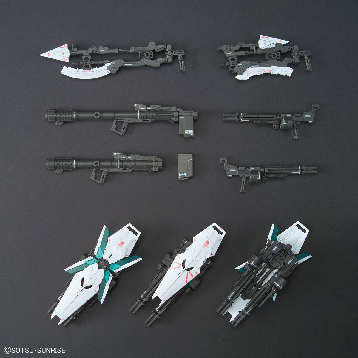 กันดั้ม Bandai Spirits Gunpla RG 1/144 RX-0 Full Armor Unicorn Gundam