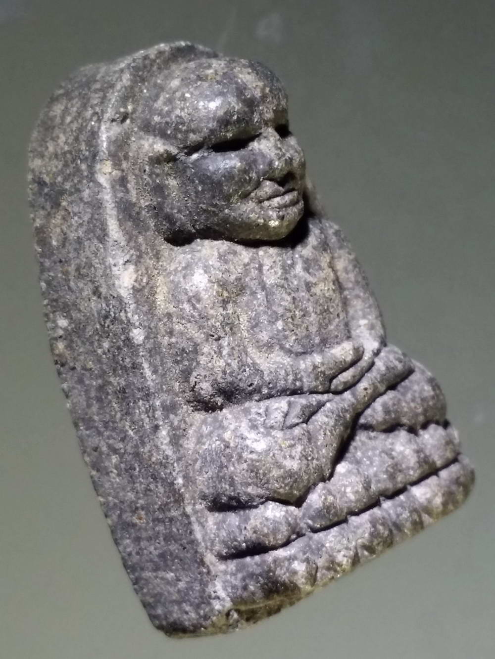 รหัสสินค้า หลวงปู่ทวด วัดต่างๆ 246 หลวงปู่ทวดเนื้อผง พิมพ์กลาง วัดห้วยมงคล จังหวัดประจวบคีรีขันธ์