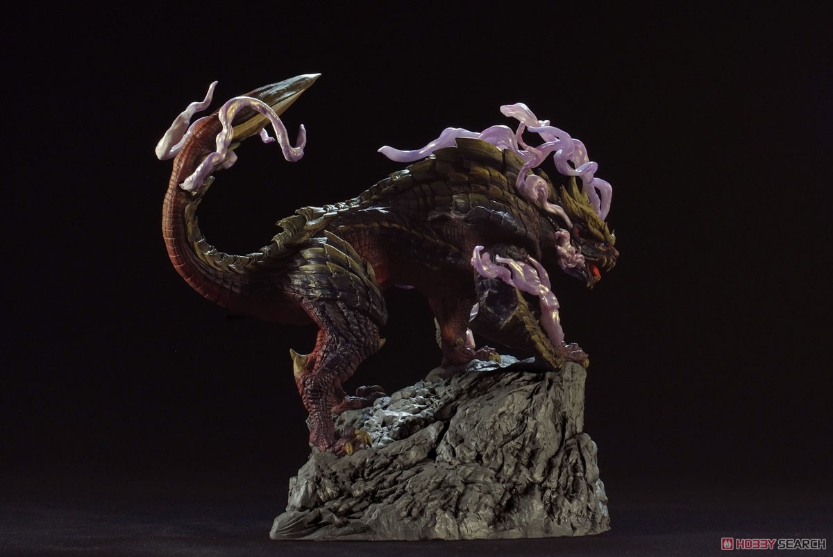 <Preorderถึง11/9/2021>เปิดรับPreorder มัดจำ 1000 บาท Capcom Figure Builder Creators Model Wyvern of Malice Magnamalo (Completed)