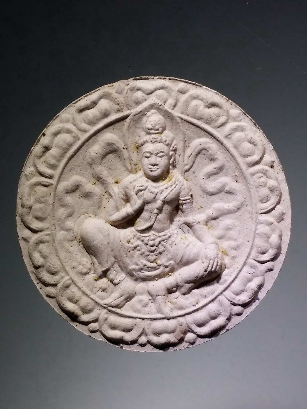 รหัสสินค้า จตุคามรามเทพ 101 พระเทวราชโพธิสัตว์ จตุคามรามเทพ รุ่นโคตรมหารวย เนื้อว่านขาว