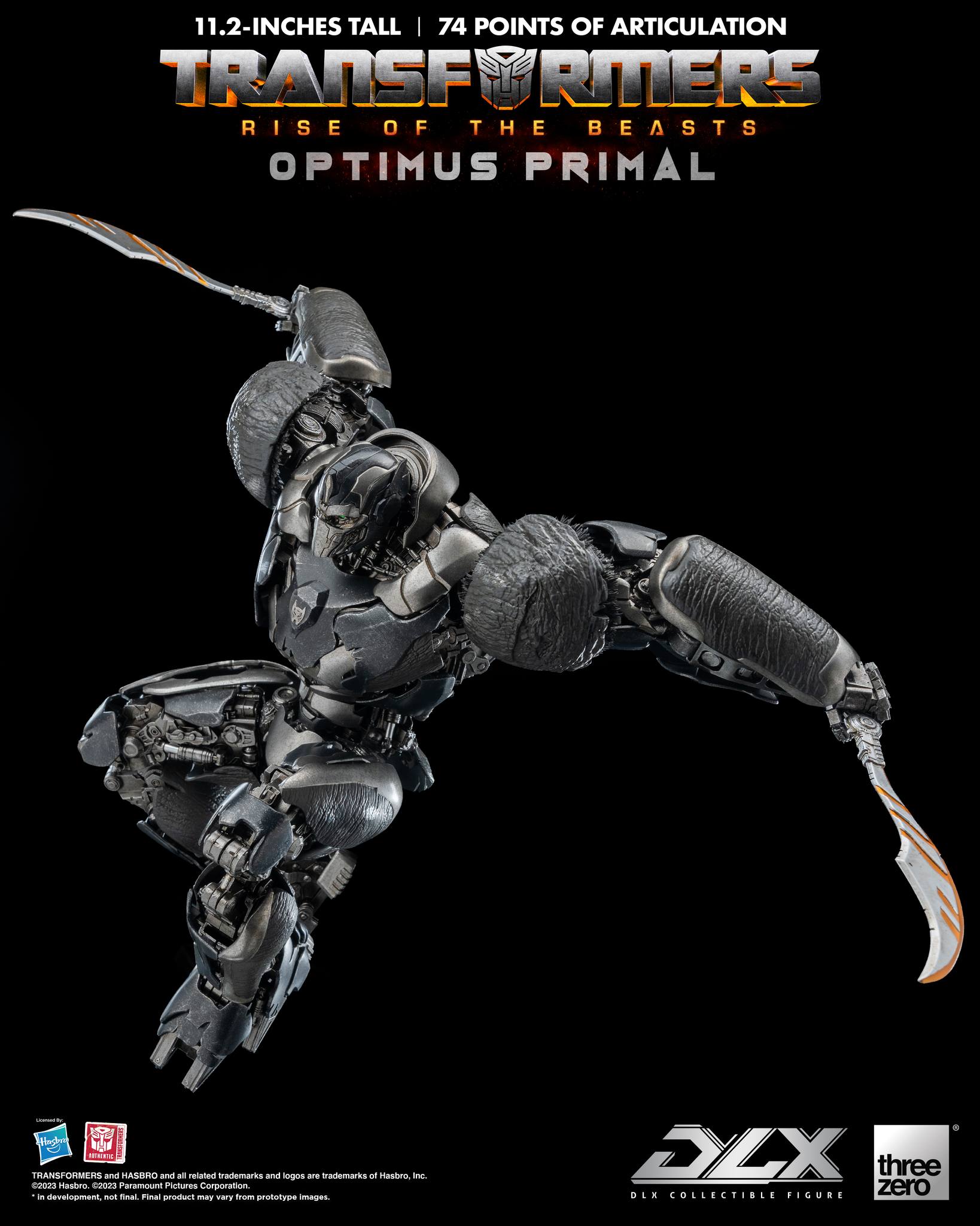 <Preorderถึง 1/9/2023 เปิดรับPreorder มัดจำ 3850 บาท Transformers : Rise of the beast : Optimus Primal