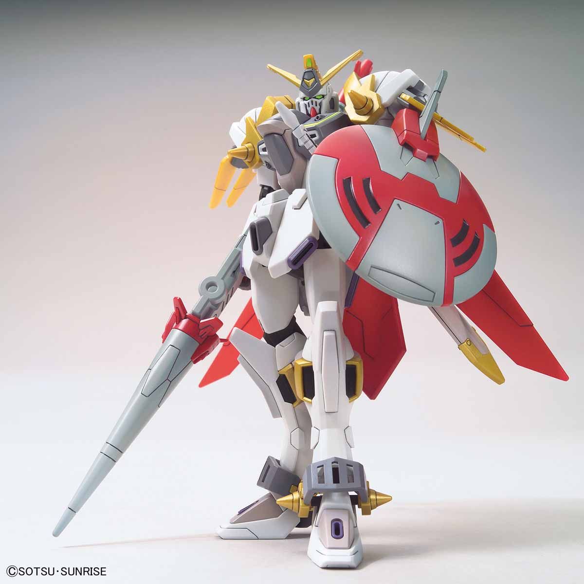 กันดั้ม Bandai Spirits Gunpla HGBD:R 1/144 ZGMF-X19AK Gundam Justice Knight