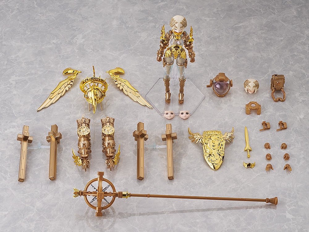 (Preorder ปิดรับวันที่18/7/2025 )เปิดรับPreorder มัดจำ 1100 บาท PLAMAX GO-05 OVERLORD Gabriel: DX Plated Ver.