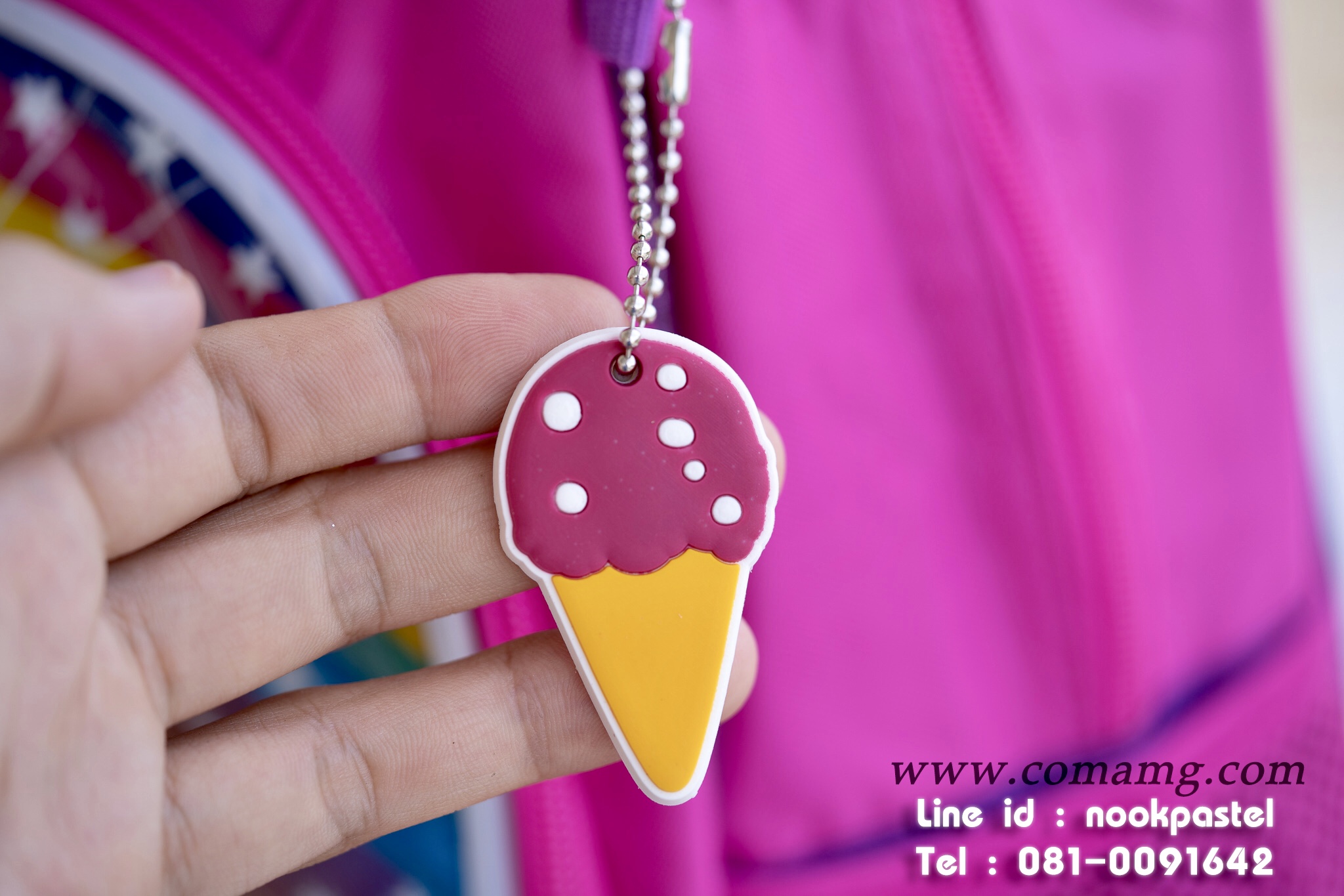 กระเป๋าเป้เด็กโพนี่ (my little pony everything sweeter) มีไฟ ลิขสิทธิ์แท้ 14นิ้ว