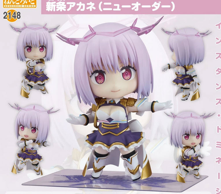 <Preorderถึงวันที่ 16/6/2023 > เปิดรับPreorder #มัดจำ 500 บาท Nendoroid Akane Shinjo (New Order) (PVC Figure)
